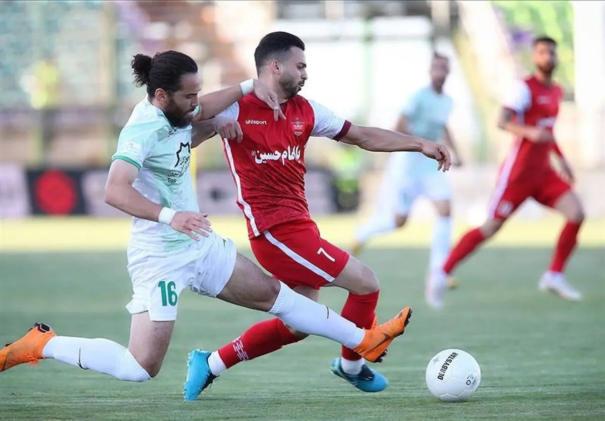  قاسمی: اگر پنالتی به سود پرسپولیس بود قطعاً می‌گرفتند
