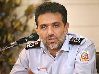 اعزام آتش‌نشانان پایتخت به شهرستان هشترود در پی حادثه سقوط مرد ۴۴ ساله به چاه عمیق