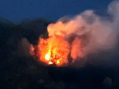 مهار آتش‌سوزی جنگل‌های بام سبز ماسال و چماچای شفت