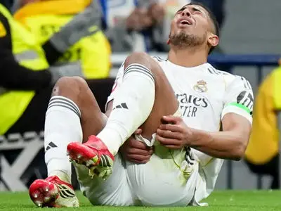 مصدومیت ستاره رئال جدی است