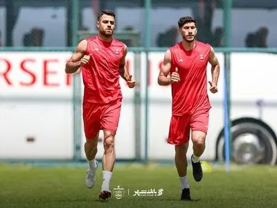 تست پزشکی و تمرین پر فشار در برنامه یکشنبه پرسپولیس
