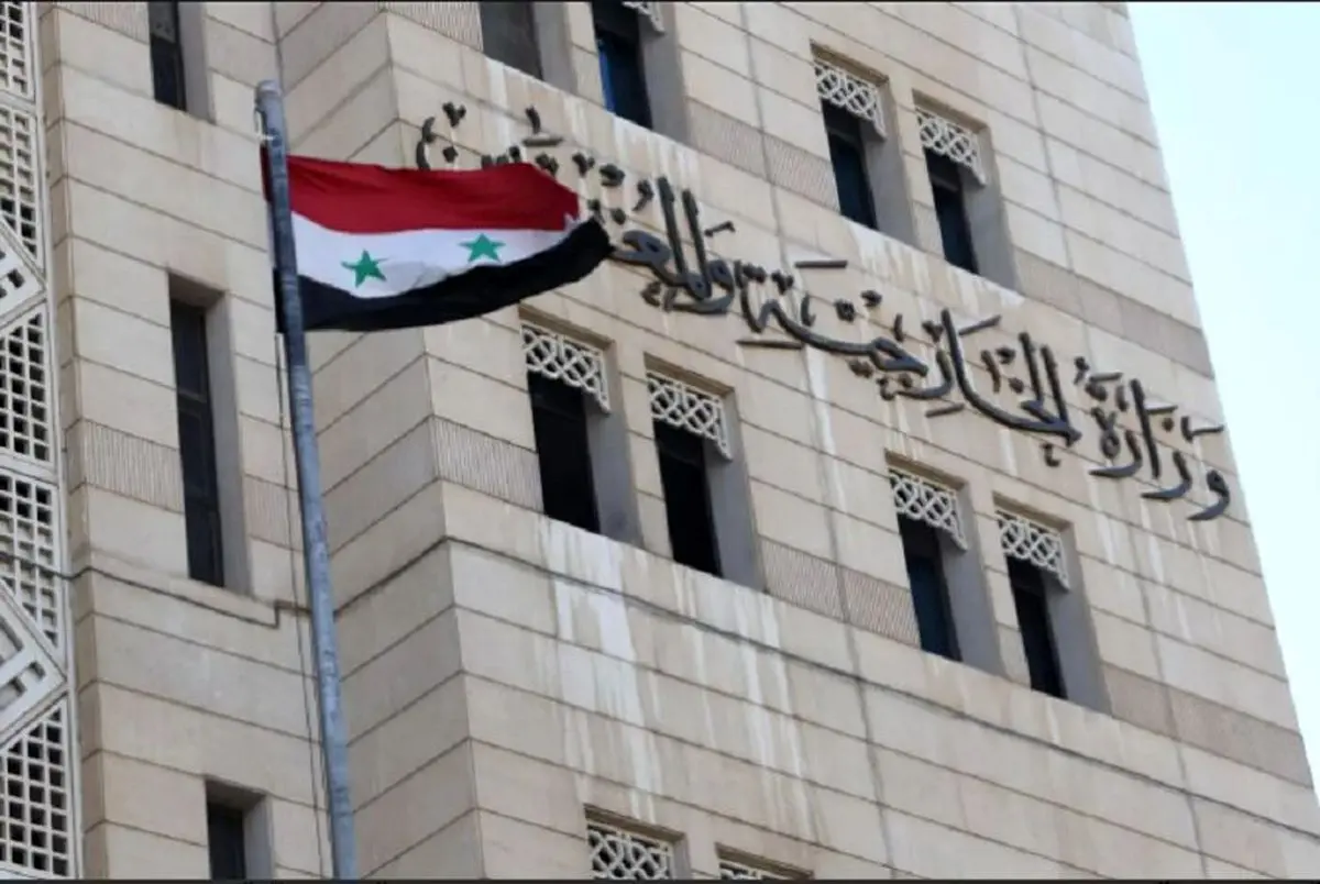 تکذیب گزارشها درباره توافق امنیتی قریبالوقوع با اسرائیل از سوی سوریه