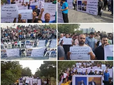 تجمع کارگران آریان فولاد در اعتراض به کمبود برق/ عملاً تولید نداریم