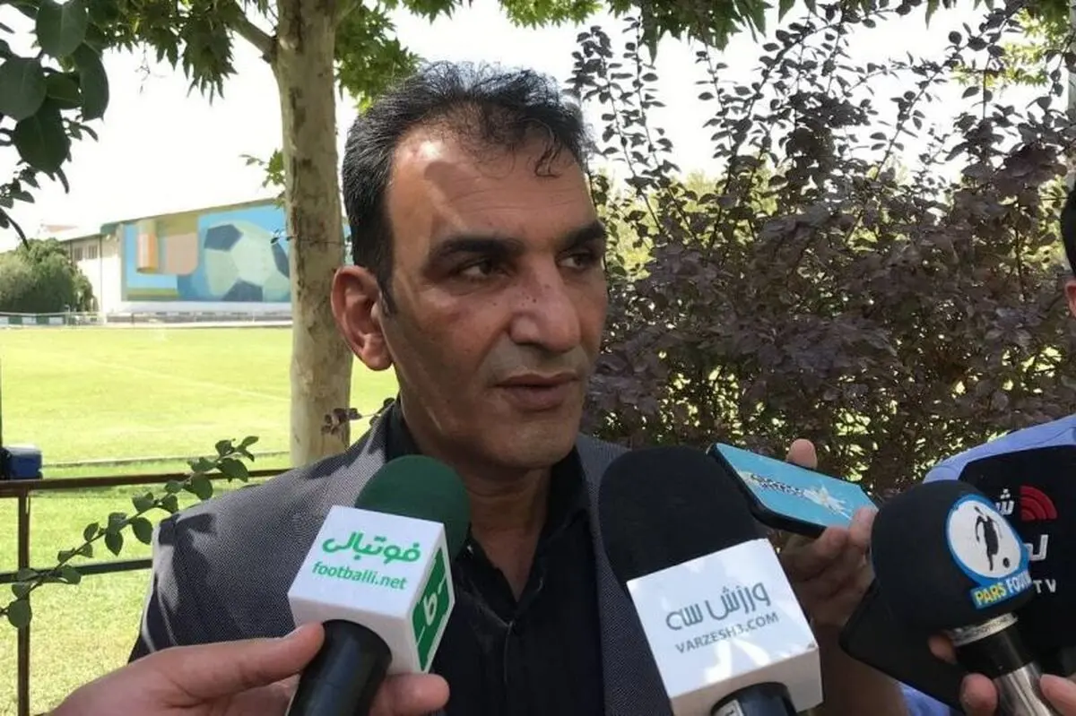 خوش‌نظر: هنوز تکلیف حضور ما در لیگ یک معلوم نیست/ از پیشنهاد استقلال اطلاع چندانی ندارم