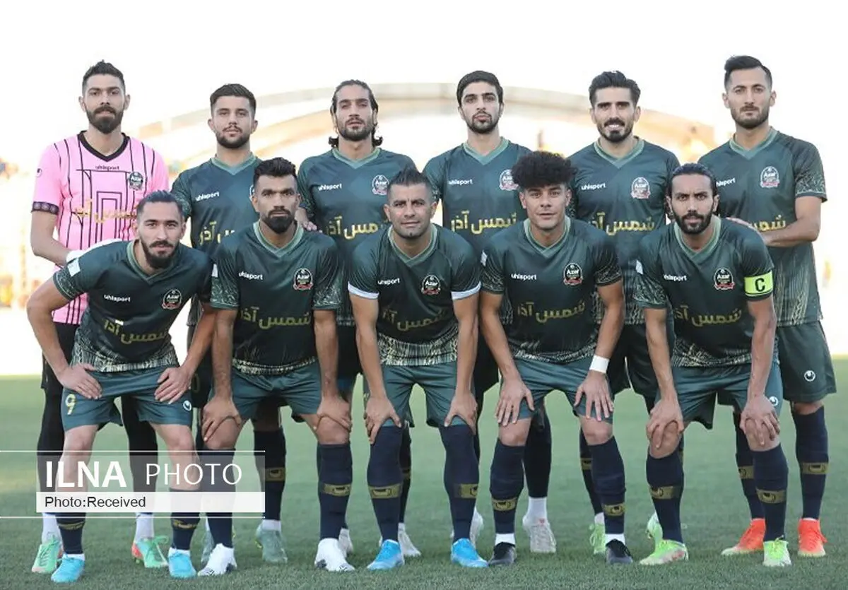 ویدیو: گل اول شمس آذر قزوین به استقلال خوزستان توسط سر آبادانی 
