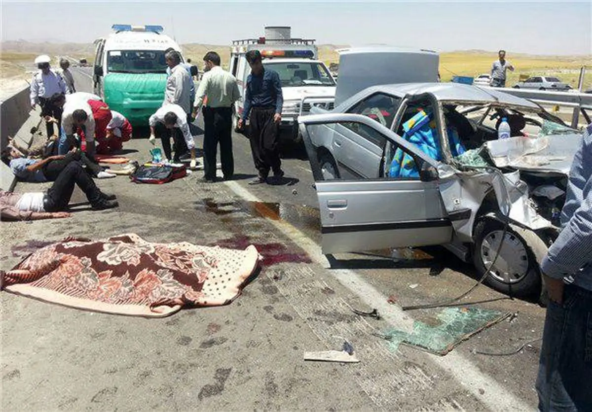 ۲۳۱ کشته در حوادث جاده‌ای کشور در نوروز/ افزایش جانباختگان قابل قبول نیست