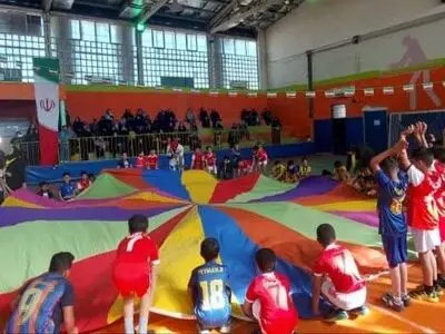 نخستین جشنواره ورزشی«بابای مهربان» برگزار شد
