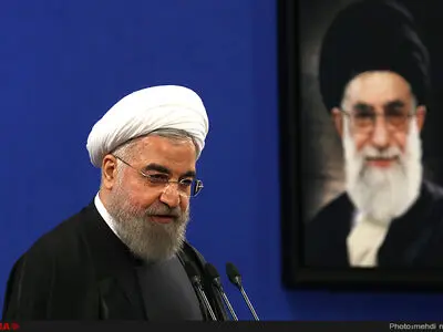 دیدار معاونین و مدیران ارشد بنیاد مسکن انقلاب با رئیس جمهور