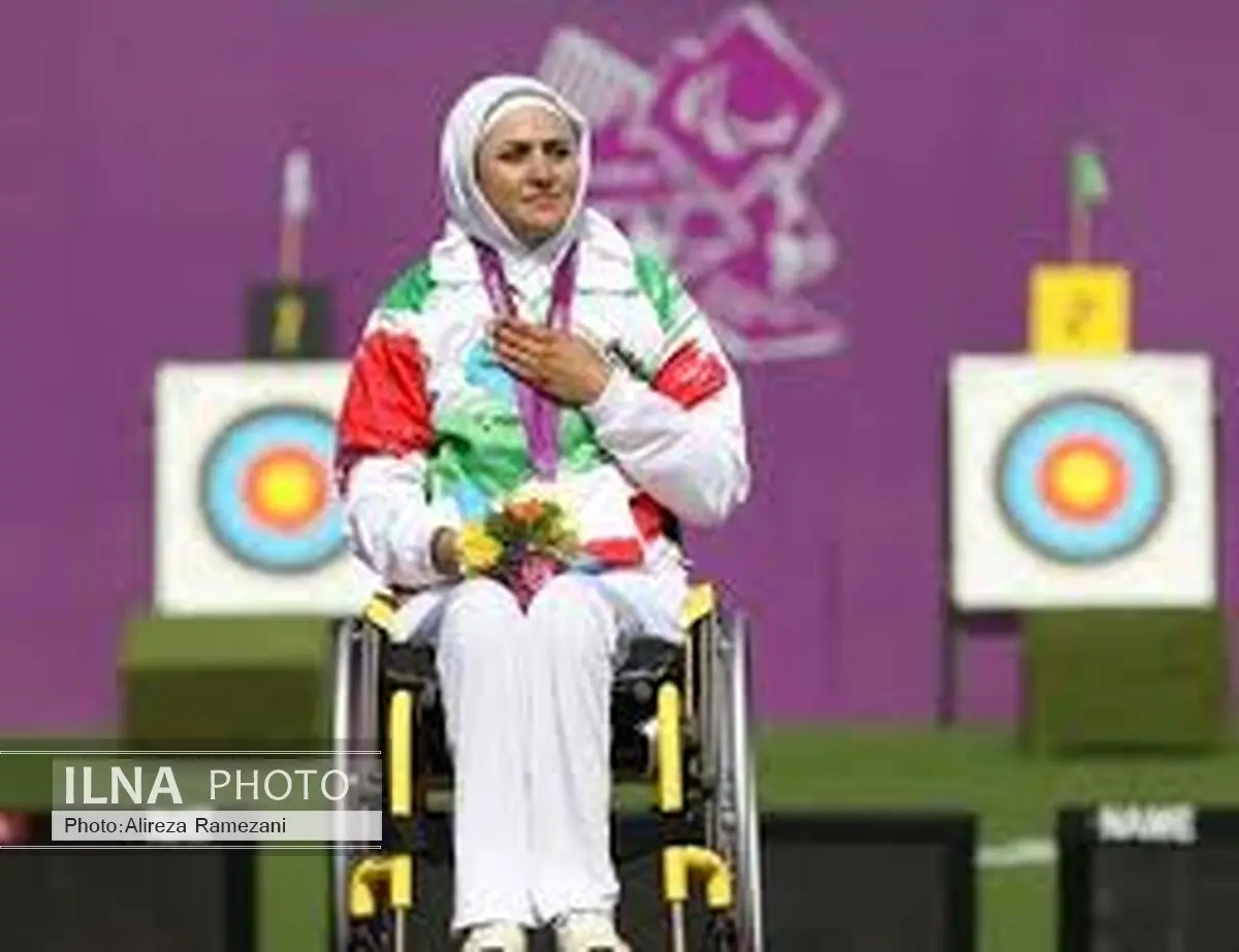 زهرا نعمتی نامزد کسب عنوان بهترین کماندار زن معلول جهان در سال ۲۰۱۶