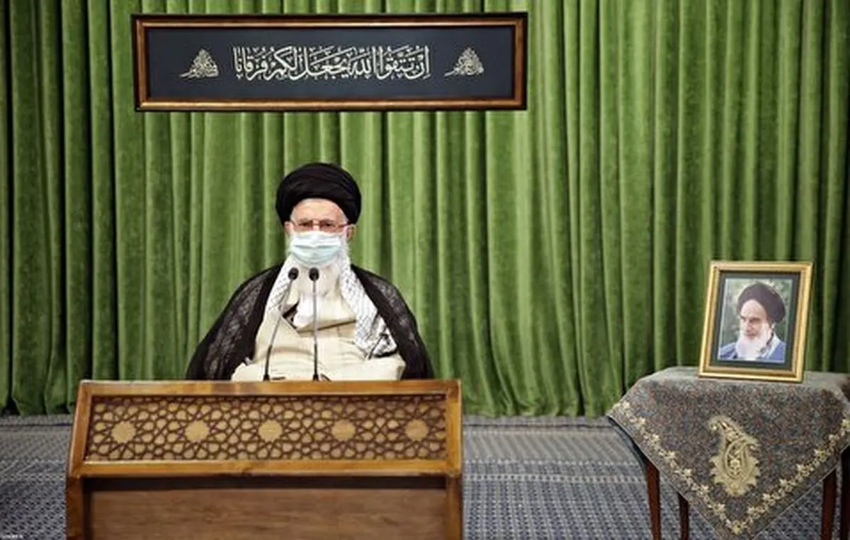 
آیة الله خامنئی: أمن البلاد رهن بجاهزیة الدفاع الجوی 