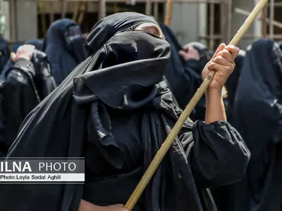 عزاداری تاسوعا با شور و شعور حسینی