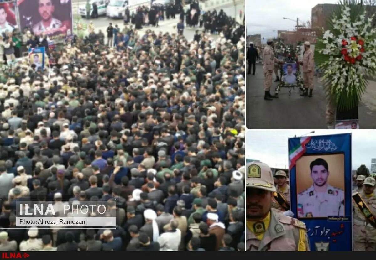 شهادت دو مرزبان در درگیری مسلحانه با سوداگران مرگ