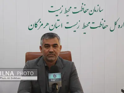 هفته هوای پاک در هرمزگان با تمرکز بر حمل‌ونقل عمومی و درختکاری آغاز شد +فیلم