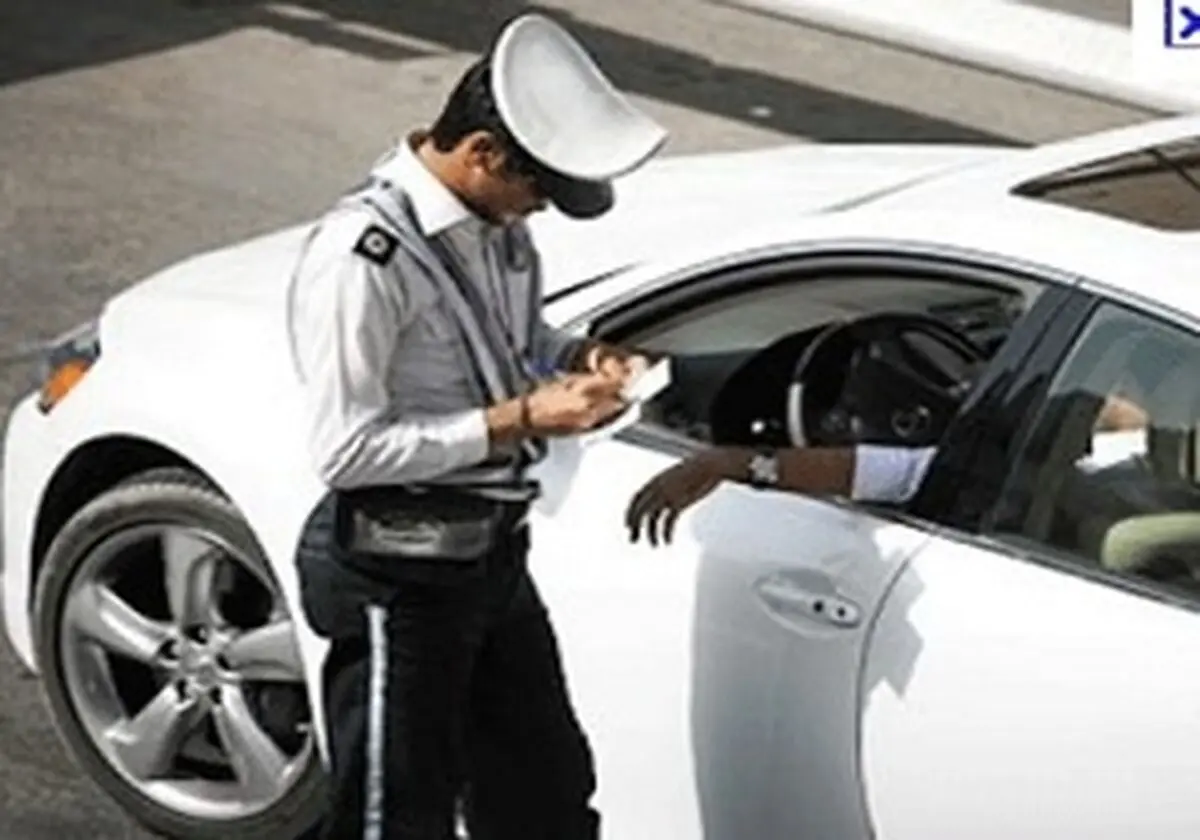 برخورد پلیس راهور کرمانشاه با ۲۴۸ فقره تخلف رانندگی