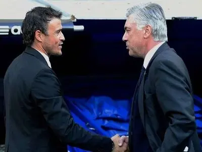  انریکه: برای آنچلوتی و تیمش آرزوی موفقیت نمی‌کنم! 