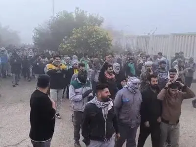 اعتراض کارگران شرکت کشت و صنعت نیشکر میان‌آب کرخه به عملکرد مدیریتی