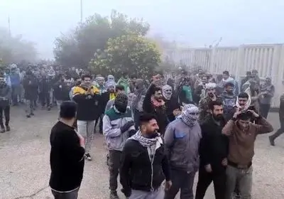 اعتراض کارگران شرکت کشت و صنعت نیشکر میان‌آب کرخه به عملکرد مدیریتی