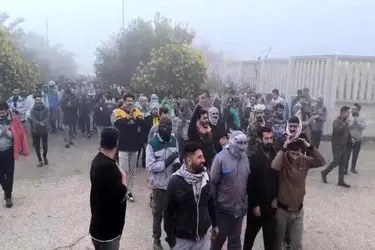 اعتراض کارگران شرکت کشت و صنعت نیشکر میان‌آب کرخه به عملکرد مدیریتی