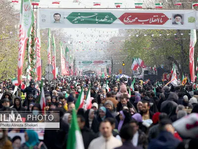 مراسم راهپیمایی ۲۲ بهمن در تهران /1