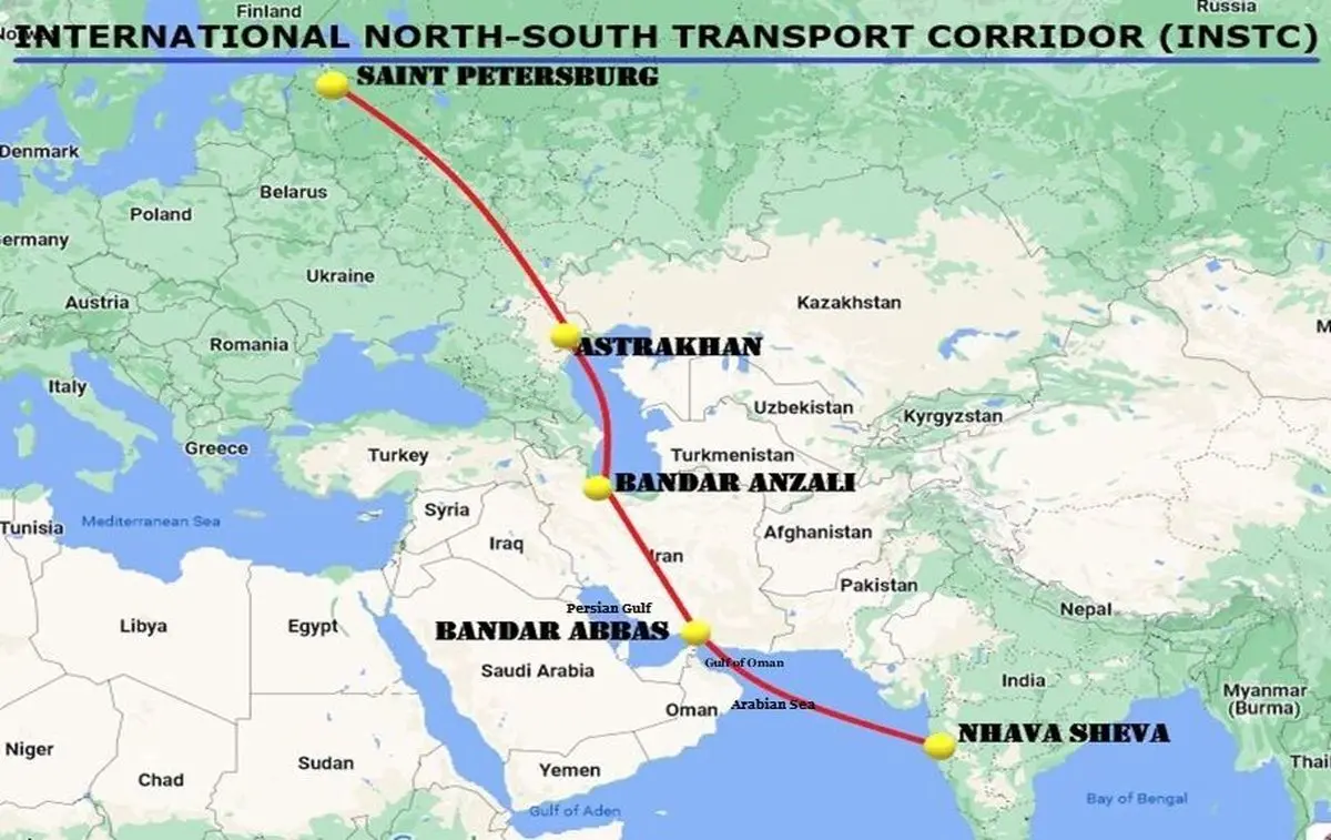 Turkmenistan joins Int’l North-South Transport Corridor