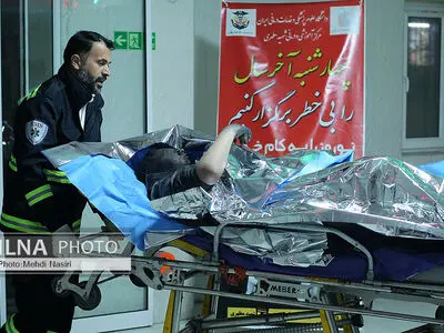 ۹۷ نفر در البرز دچار حادثه شدند/یک مورد تخلیه چشم و ۲۸ آسیب چشمی در چارشنبه سوری