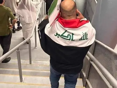 لحظه‌ای که یک عراقی ایران را به امارات ترجیح می‌دهد+ عکس