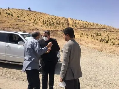 پیاده راه مدرس و خط BRT مدرس پروژه طلایی شهرداری کرمانشاه