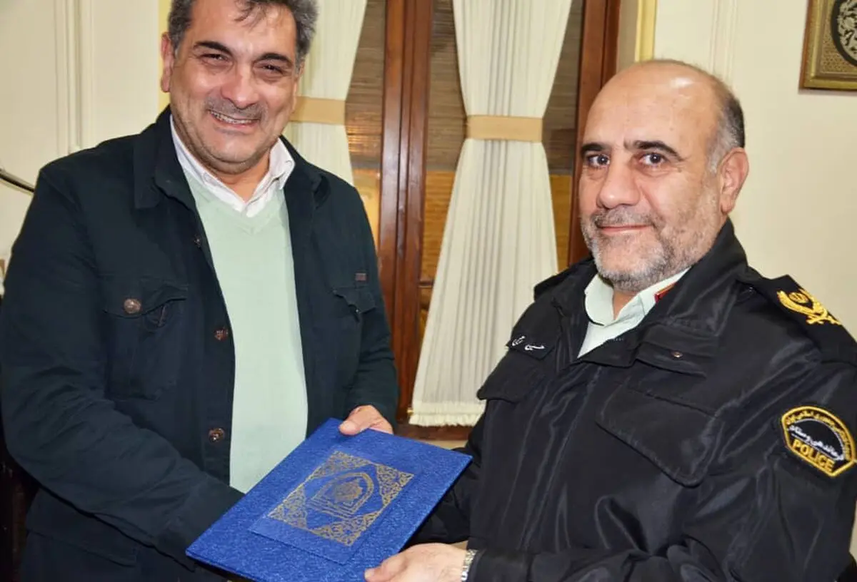 دیدار رئیس پلیس پایتخت و شهردار تهران