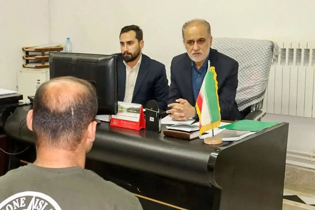 بازدید دادستان مرکز استان گیلان از زندان مرکزی رشت؛ اعطا و تمدید مرخصی برای ۵۴۷ نفر