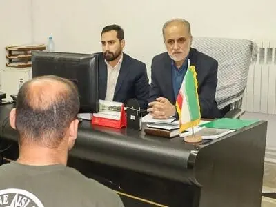 بازدید دادستان مرکز استان گیلان از زندان مرکزی رشت؛ اعطا و تمدید مرخصی برای ۵۴۷ نفر