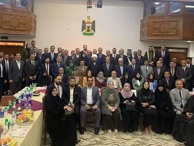 ابلاغ تشکیل فراکسیون اکثریت به رئیس پارلمان عراق