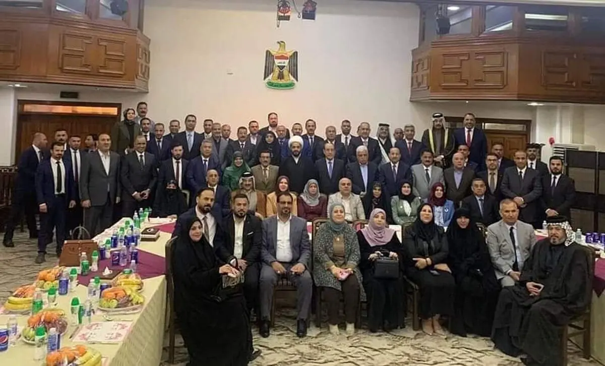 ابلاغ تشکیل فراکسیون اکثریت به رئیس پارلمان عراق