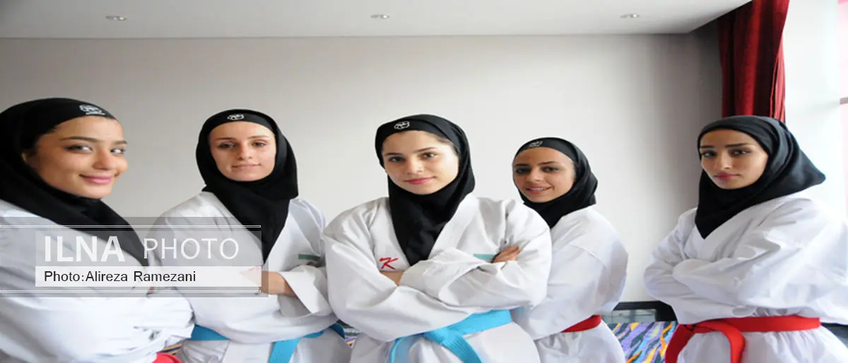 زهره برزگر به نشان طلا دست یافت