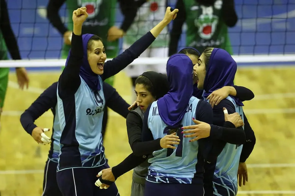 پیکان صدرنشین گروه «ب» لیگ برتر بانوان شد