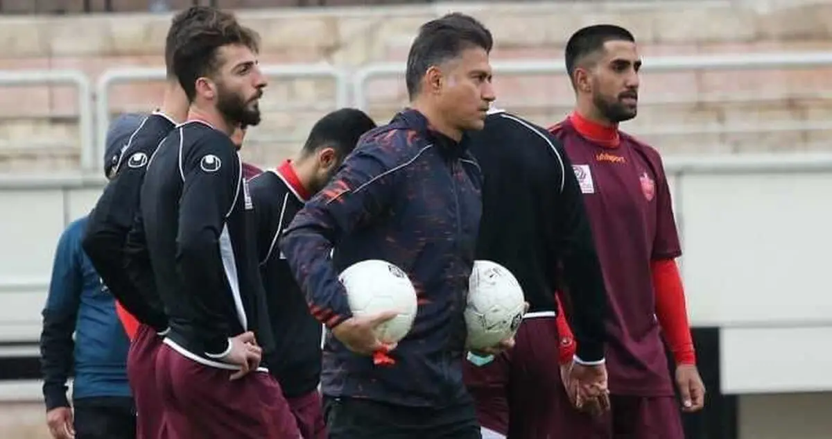 ویدیو: گرم کردن بازیکنان پرسپولیس
