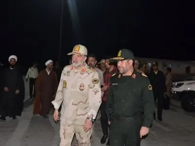 بازدید سردار رادان از مقر انتظامی راسک
