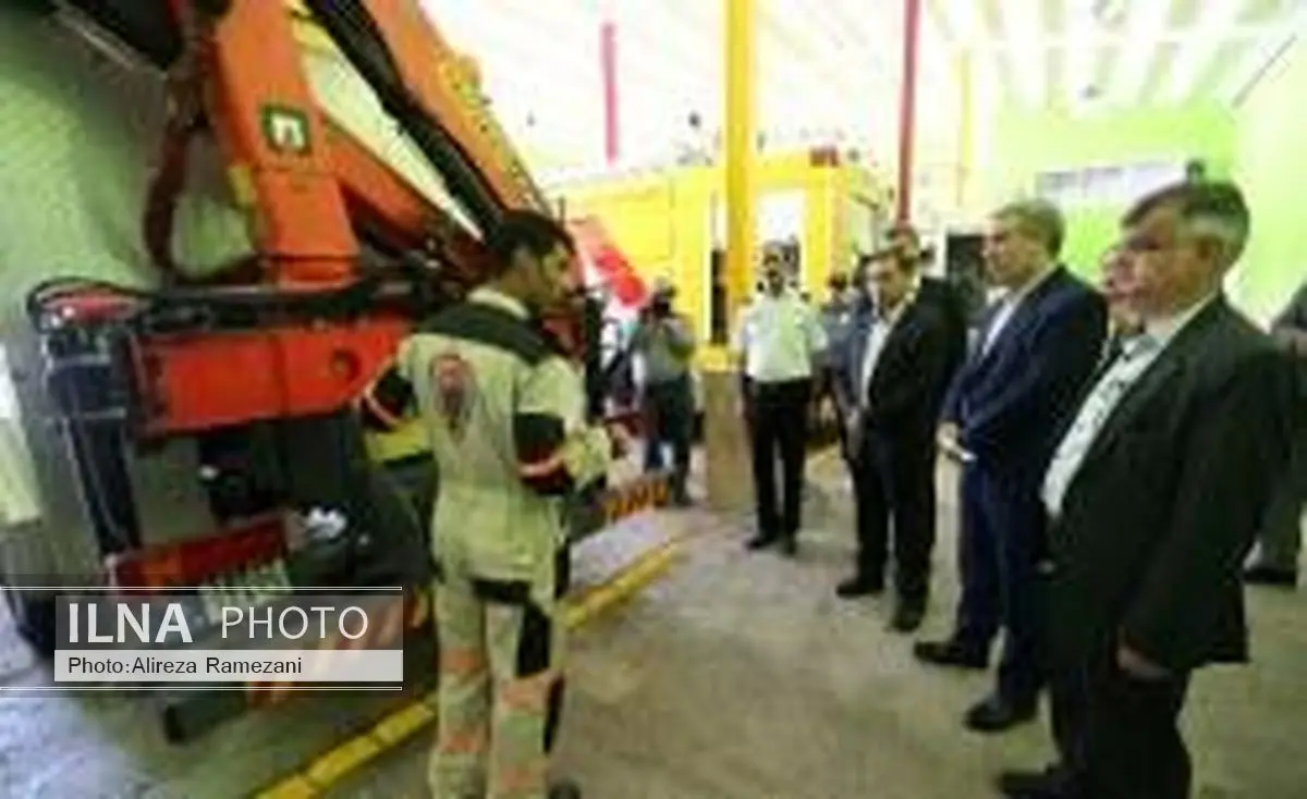 بازدید مونسان از ایستگاه های آتش نشانی در گرامیداشت 7 مهر
