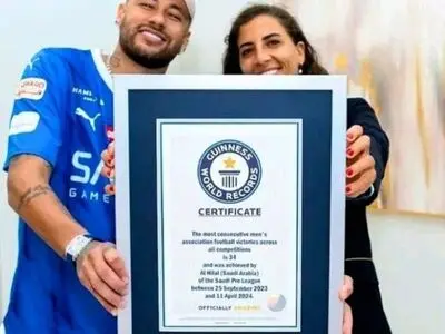 الهلال جدیدترین رکوردار گینس!