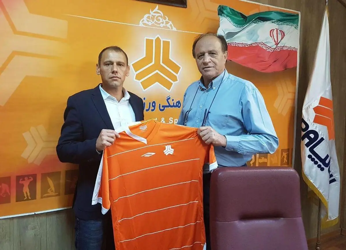 میروسلاو ژیوکو سرمربی نارنجی پوشان والیبال شد