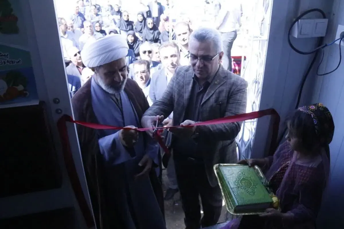 اولین خانه بهداشت سیار عشایری در شهرستان بیضا افتتاح شد