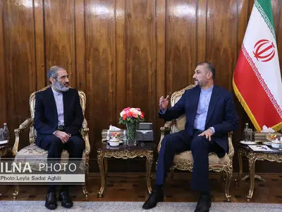 دیدار اسدالله اسدی با وزیر امور خارجه