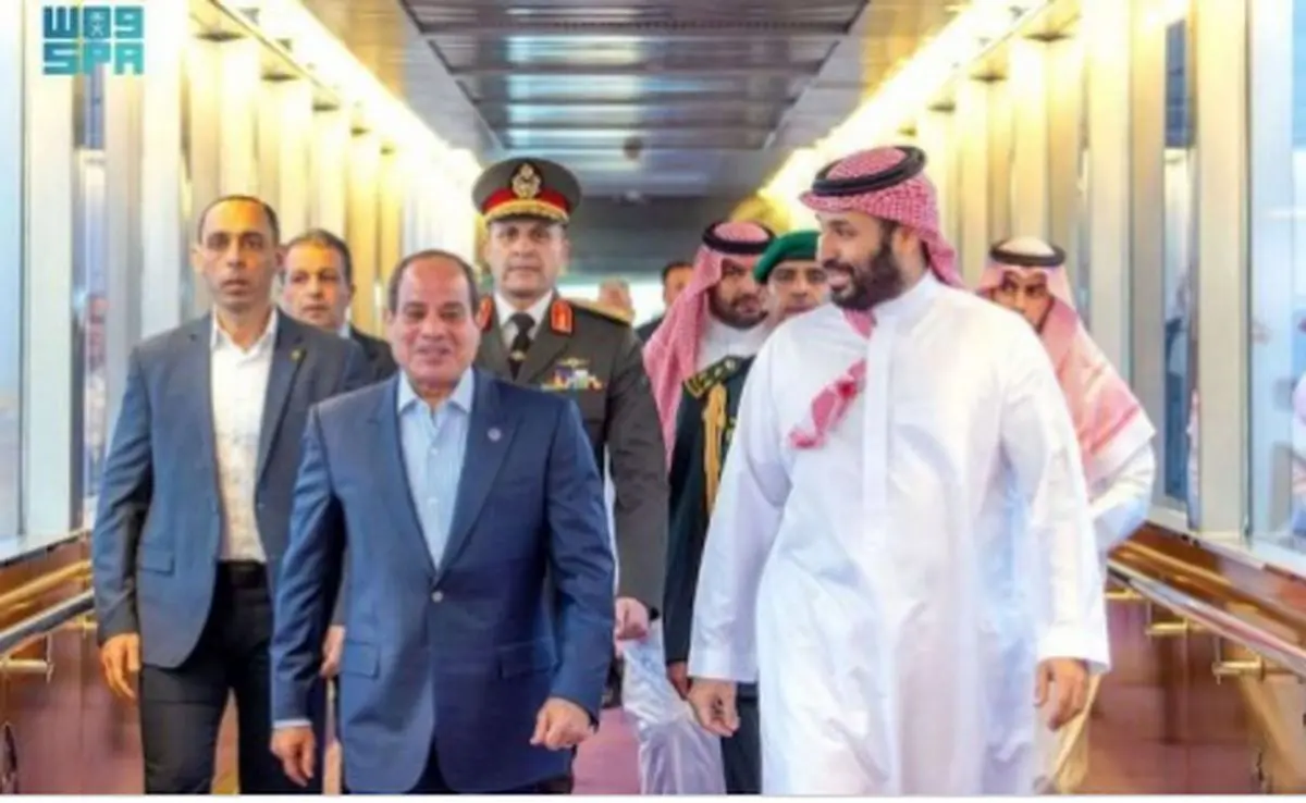 خشم بن‌سلمان از مصر؛ السیسی مانع مشارکت نظامی مستقیم علیه ایران شد