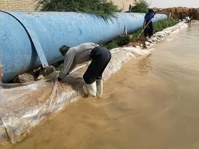 کارگران طرح آبیاری کارون بزرگ خواستار تشکیل نهاد صنفی شدند