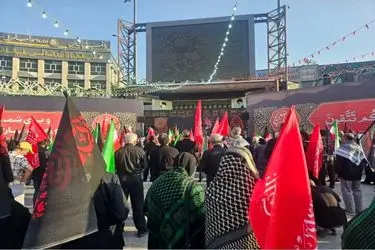 مراسم پیاده‌روی جاماندگان اربعین حسینی برگزار شد