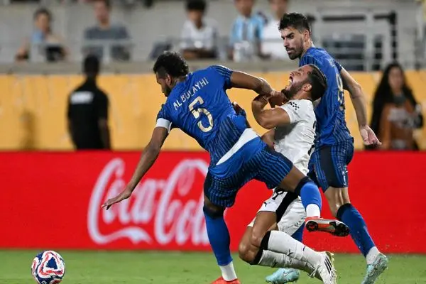 ویدیو: صحنه مشکوک به هند در گل منچسترسیتی به الهلال