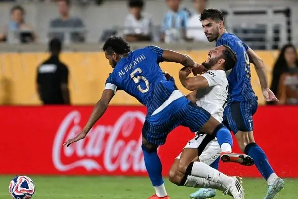 ویدیو: صحنه مشکوک به هند در گل منچسترسیتی به الهلال