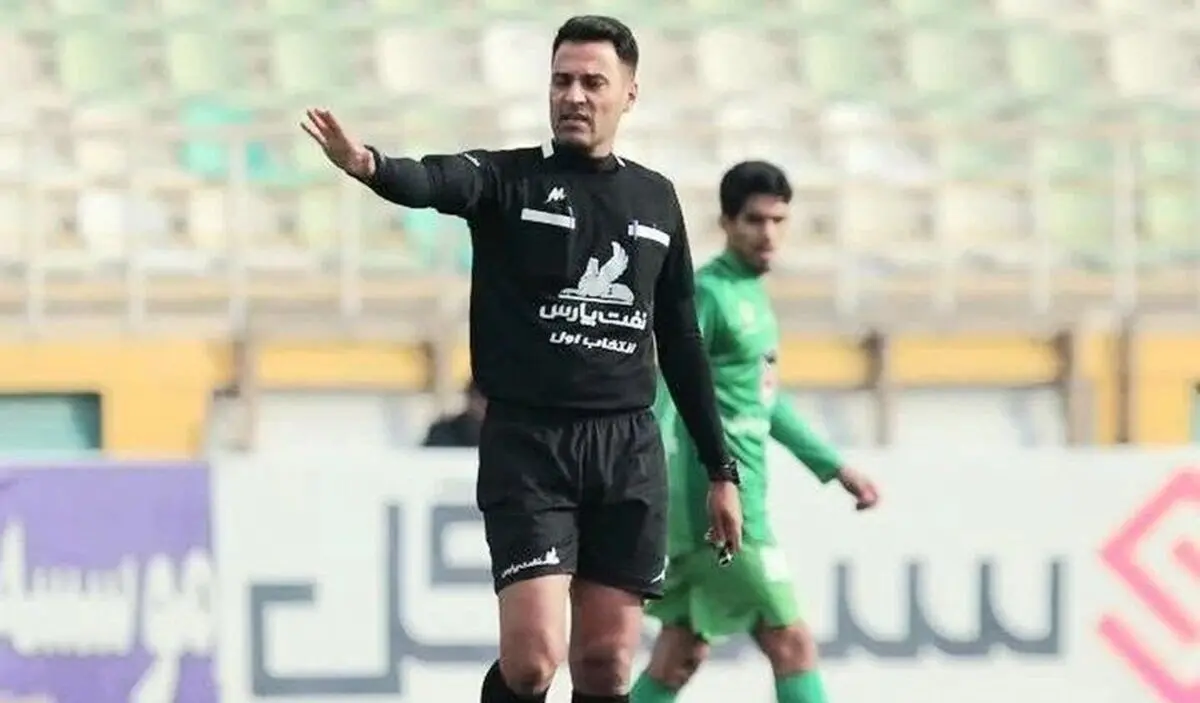 اسامی داوران هفته ششم لیگ برتر اعلام شد