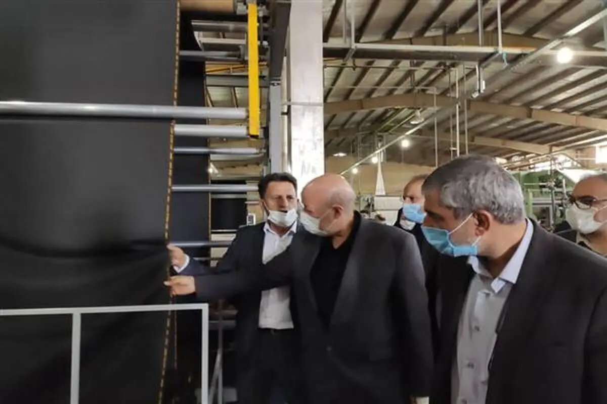 بازدید استاندار اصفهان از واحد های تولیدی اردستان