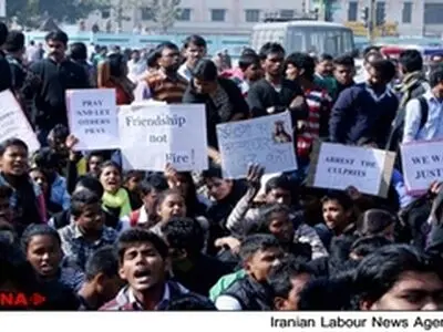 پلیس هند ده‌ها معترض حمله‌ به کلیساها را دستگیر کرد