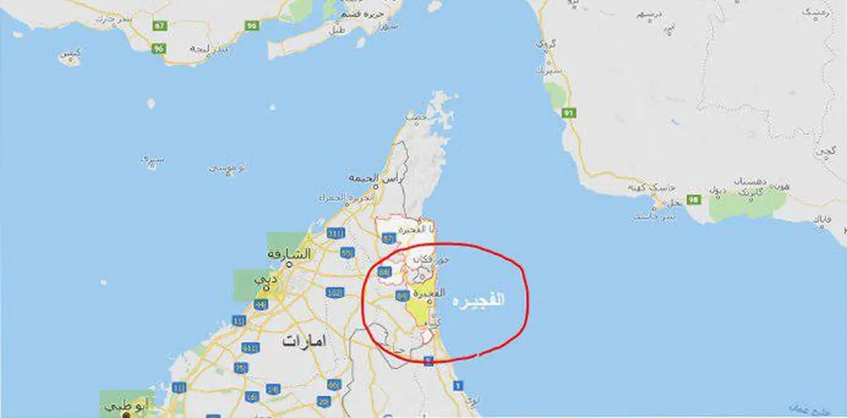 بایکوت خبری حوادث فجیره برای جلوگیری از افزایش قیمت نفت